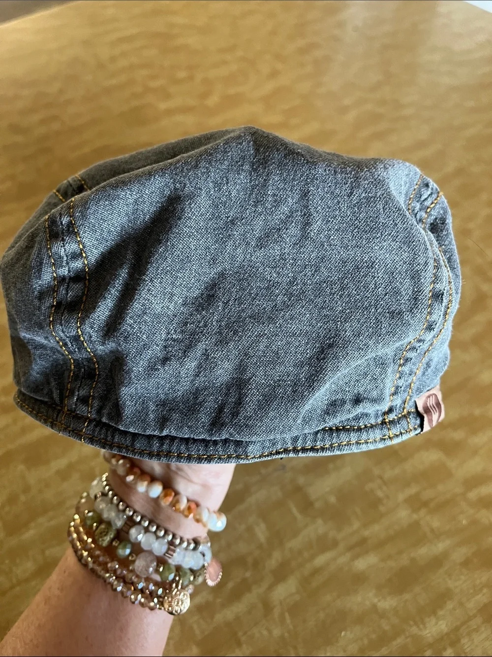 Chef Works Unisex Distressed Denim Style Cook /Driver